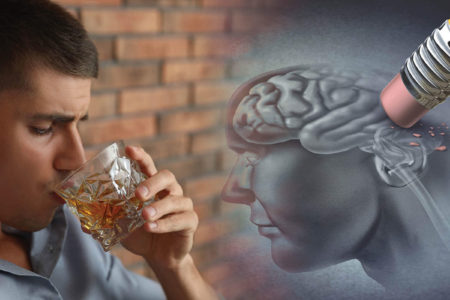 Употребление алкоголя снижает скорость реакции