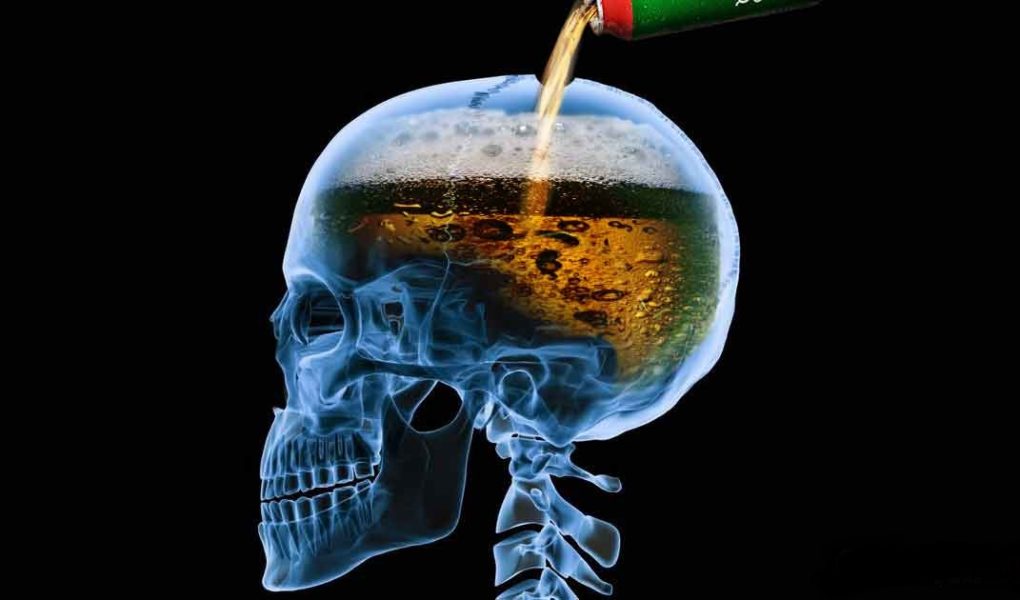Алкоголем по мозгам или как водка растворяет ваш мозг