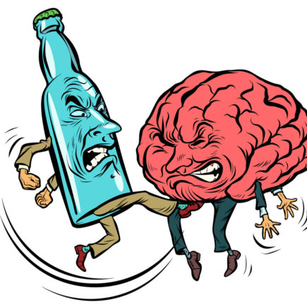 Алкогольное поражение мозга